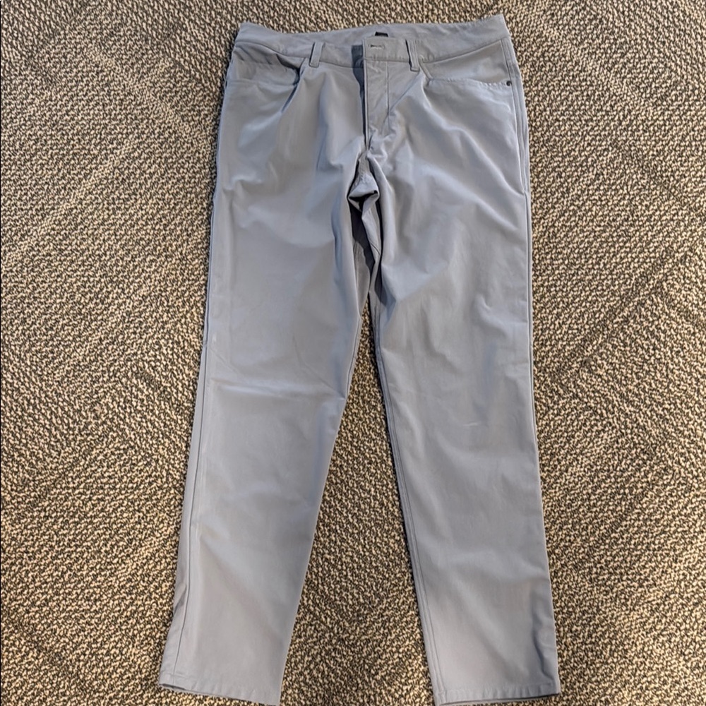 lululemon Men Classic 5 pocket pant ABC